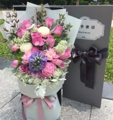 深圳礼品鲜花预定——以花传情，让心意优雅绽放