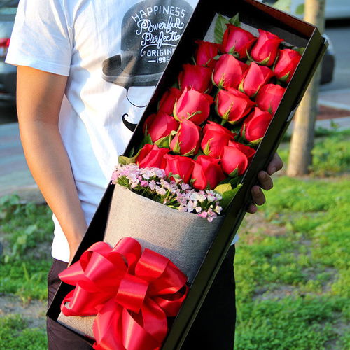 精致玫瑰花束 用鲜花传递真挚情感的城市礼赞