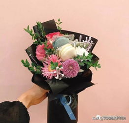 舌尖上的花束 7款颜值与美味并存的美食花礼