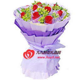 11枝精品红玫瑰 含义、选购与浪漫之选